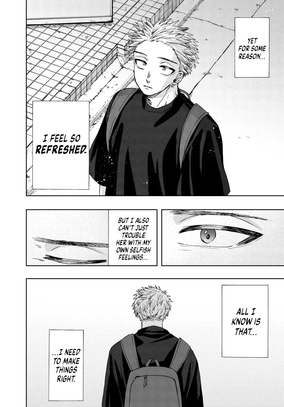 Read The Fragrant Flower Blooms With Dignity Manga Online