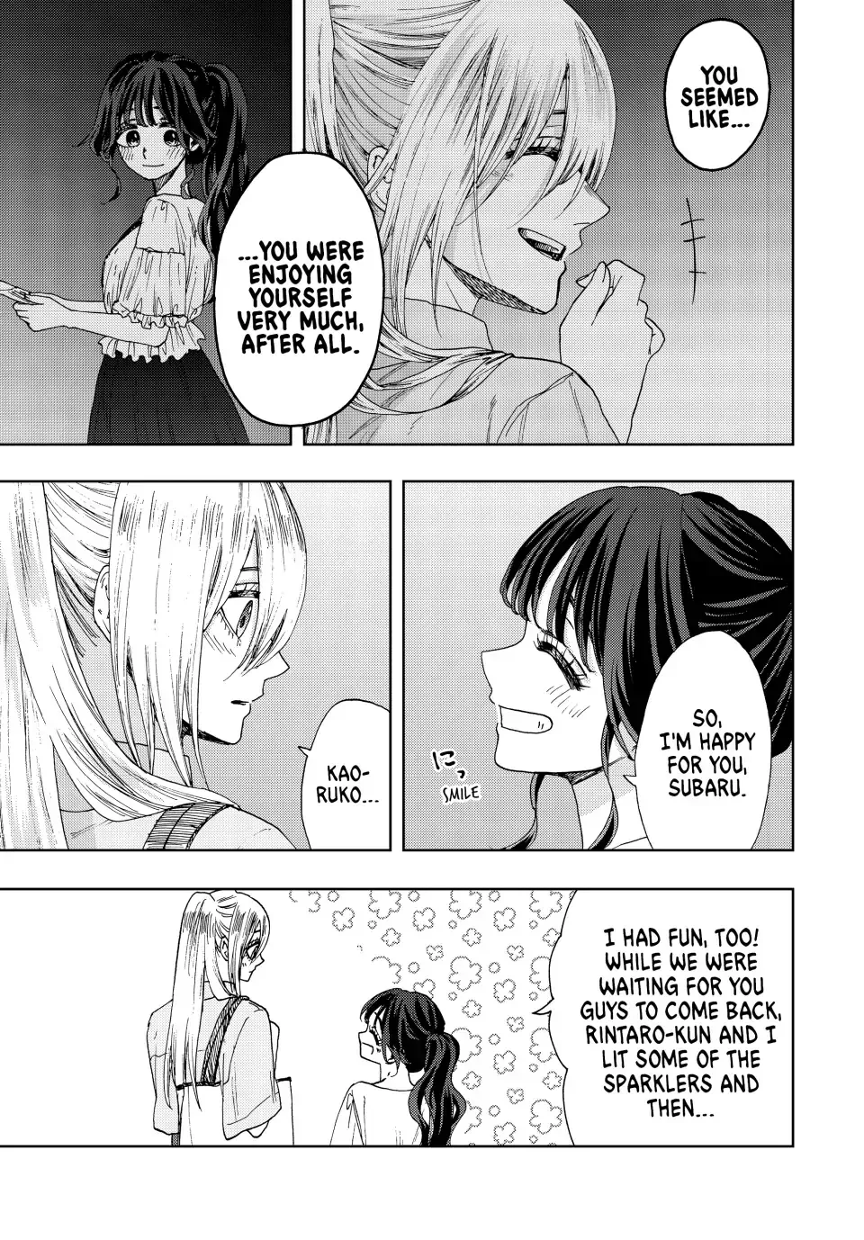 Read The Fragrant Flower Blooms With Dignity Manga Online