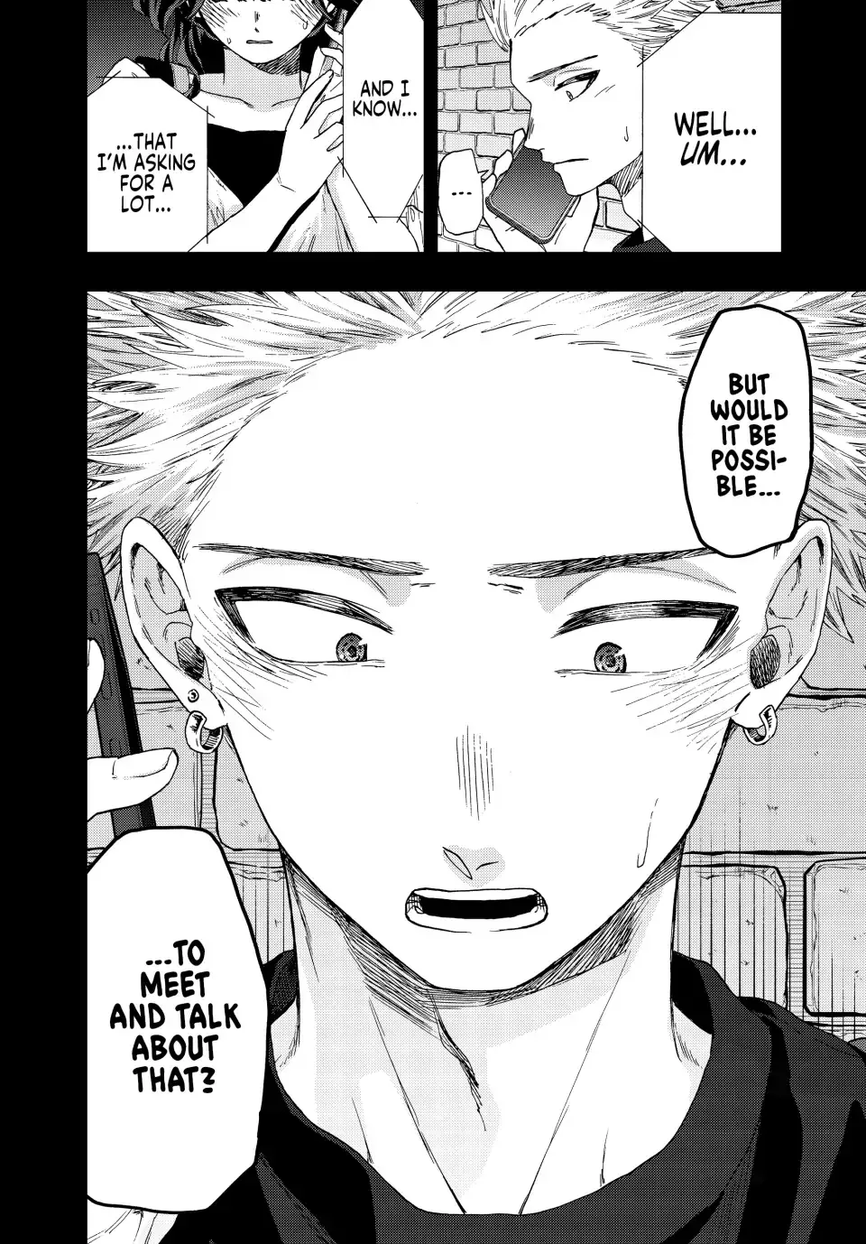 Read The Fragrant Flower Blooms With Dignity Manga Online