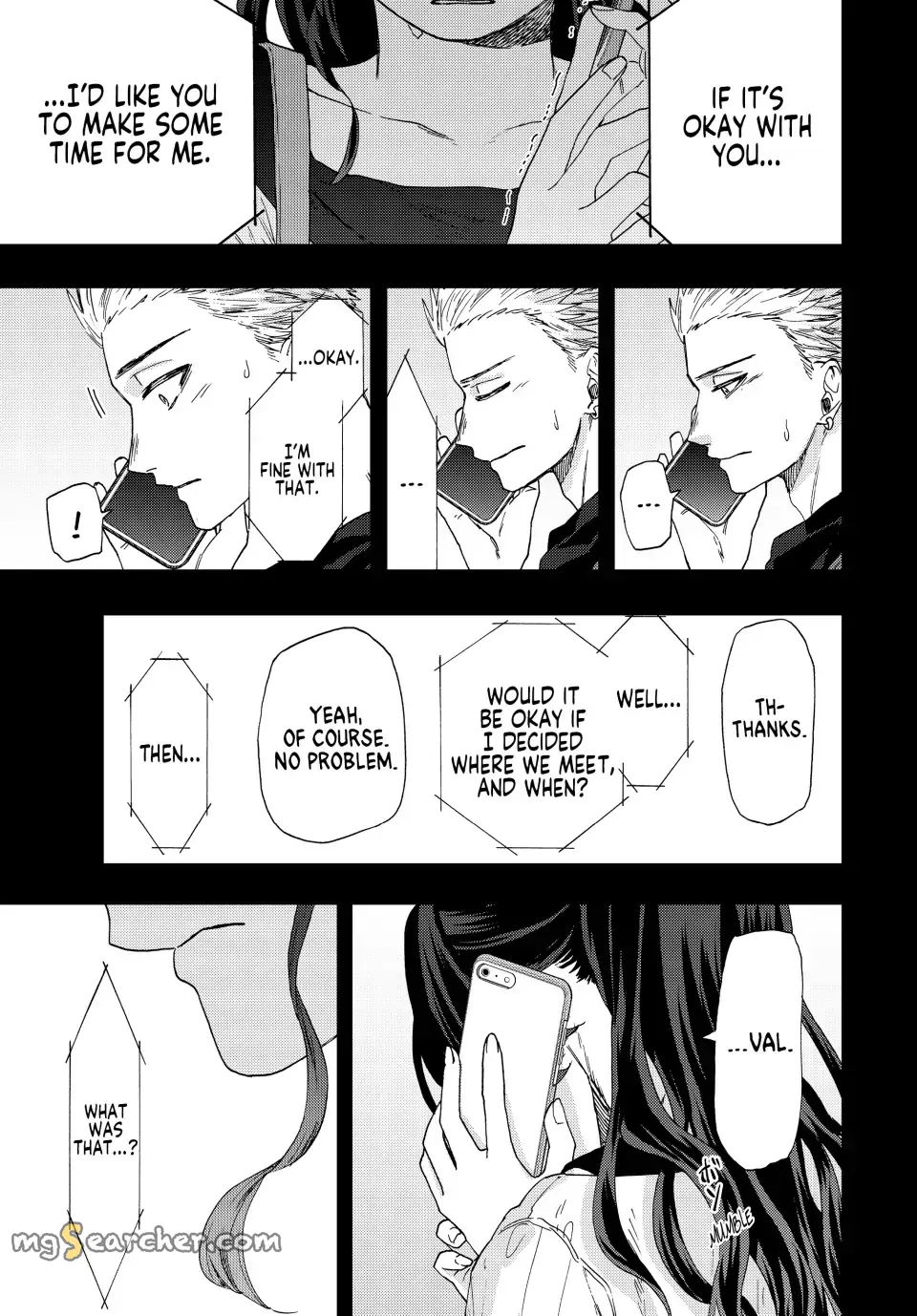 Read The Fragrant Flower Blooms With Dignity Manga Online