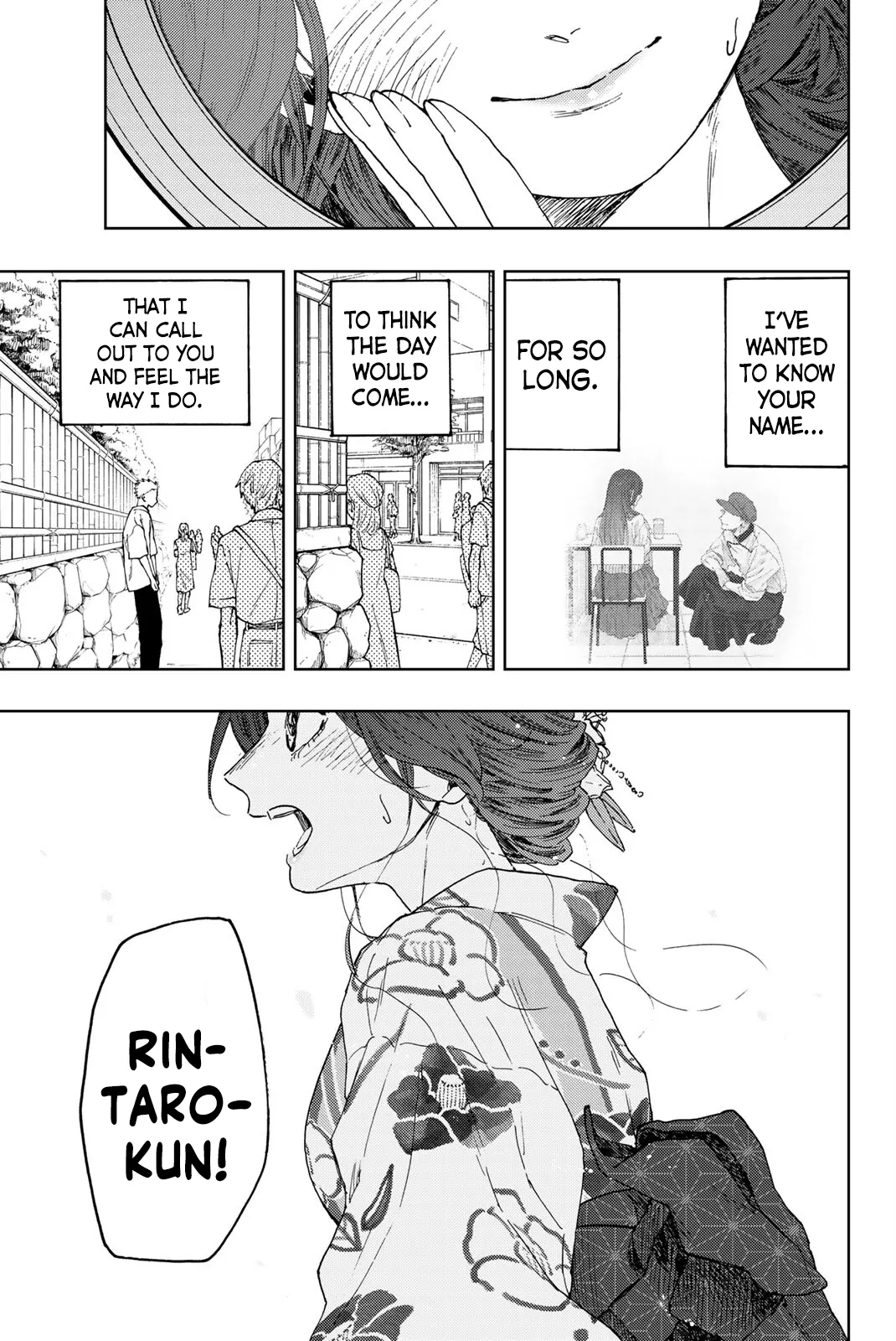 Read The Fragrant Flower Blooms With Dignity Manga Online