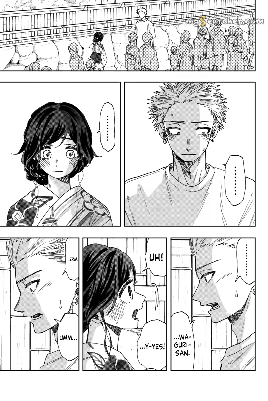 Read The Fragrant Flower Blooms With Dignity Manga Online