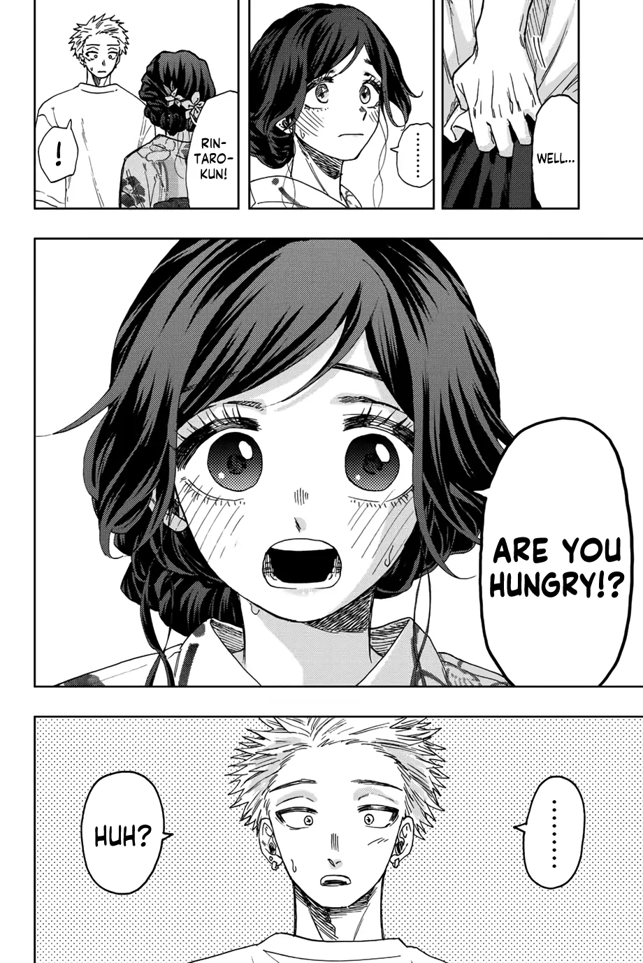 Read The Fragrant Flower Blooms With Dignity Manga Online