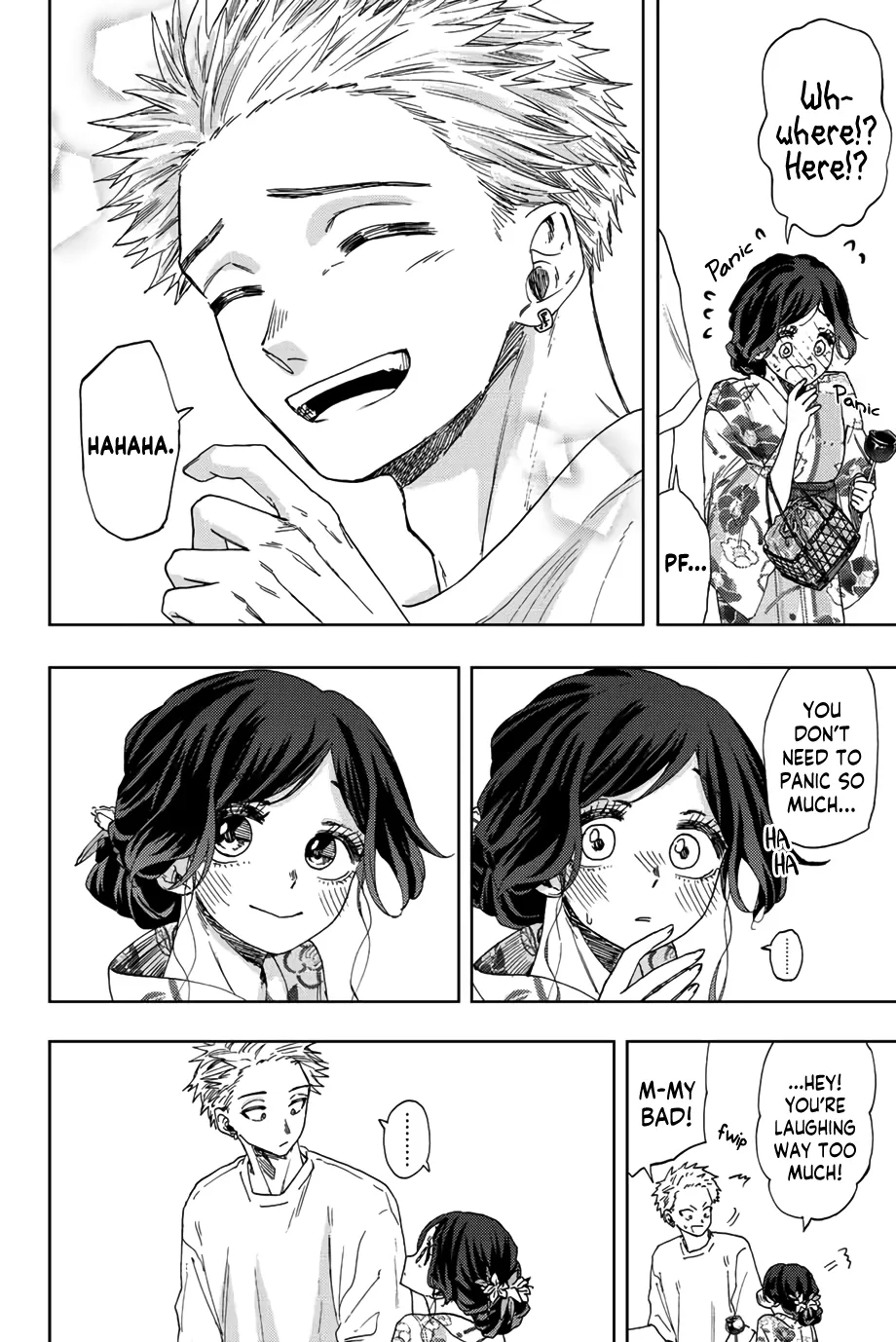 Read The Fragrant Flower Blooms With Dignity Manga Online