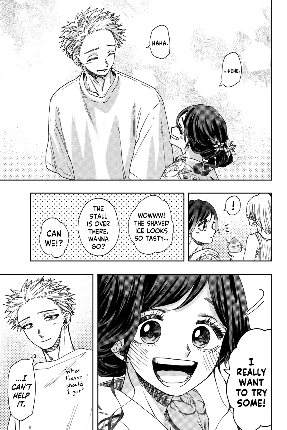Read The Fragrant Flower Blooms With Dignity Manga Online