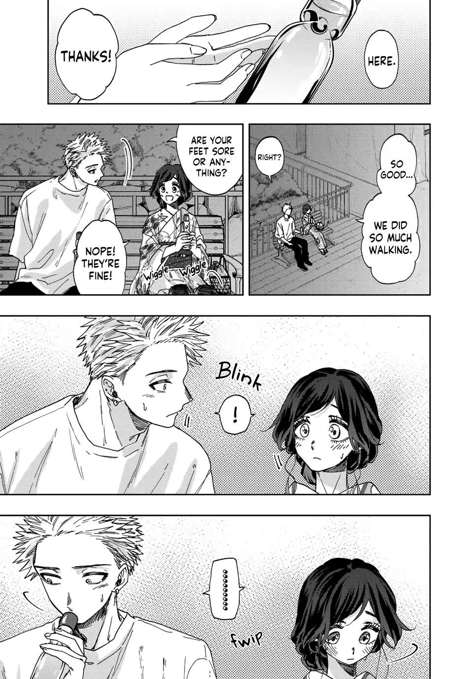 Read The Fragrant Flower Blooms With Dignity Manga Online