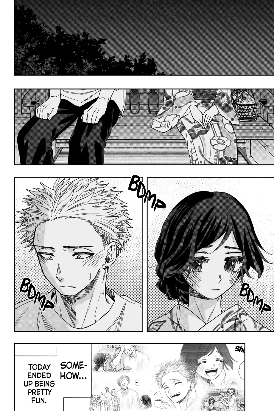 Read The Fragrant Flower Blooms With Dignity Manga Online