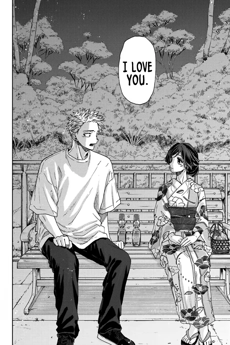 Read The Fragrant Flower Blooms With Dignity Manga Online