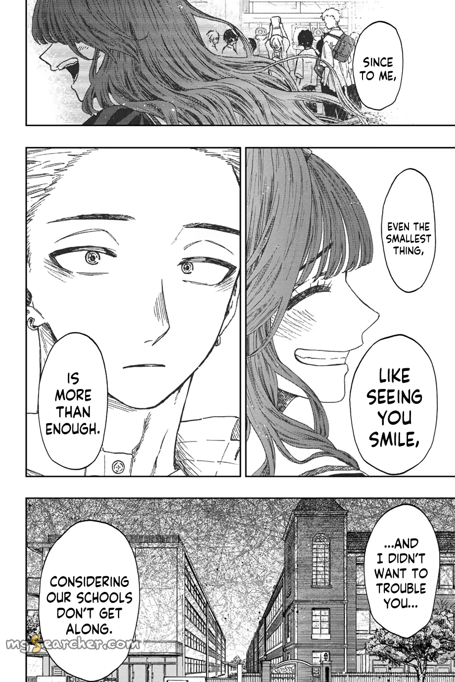Read The Fragrant Flower Blooms With Dignity Manga Online