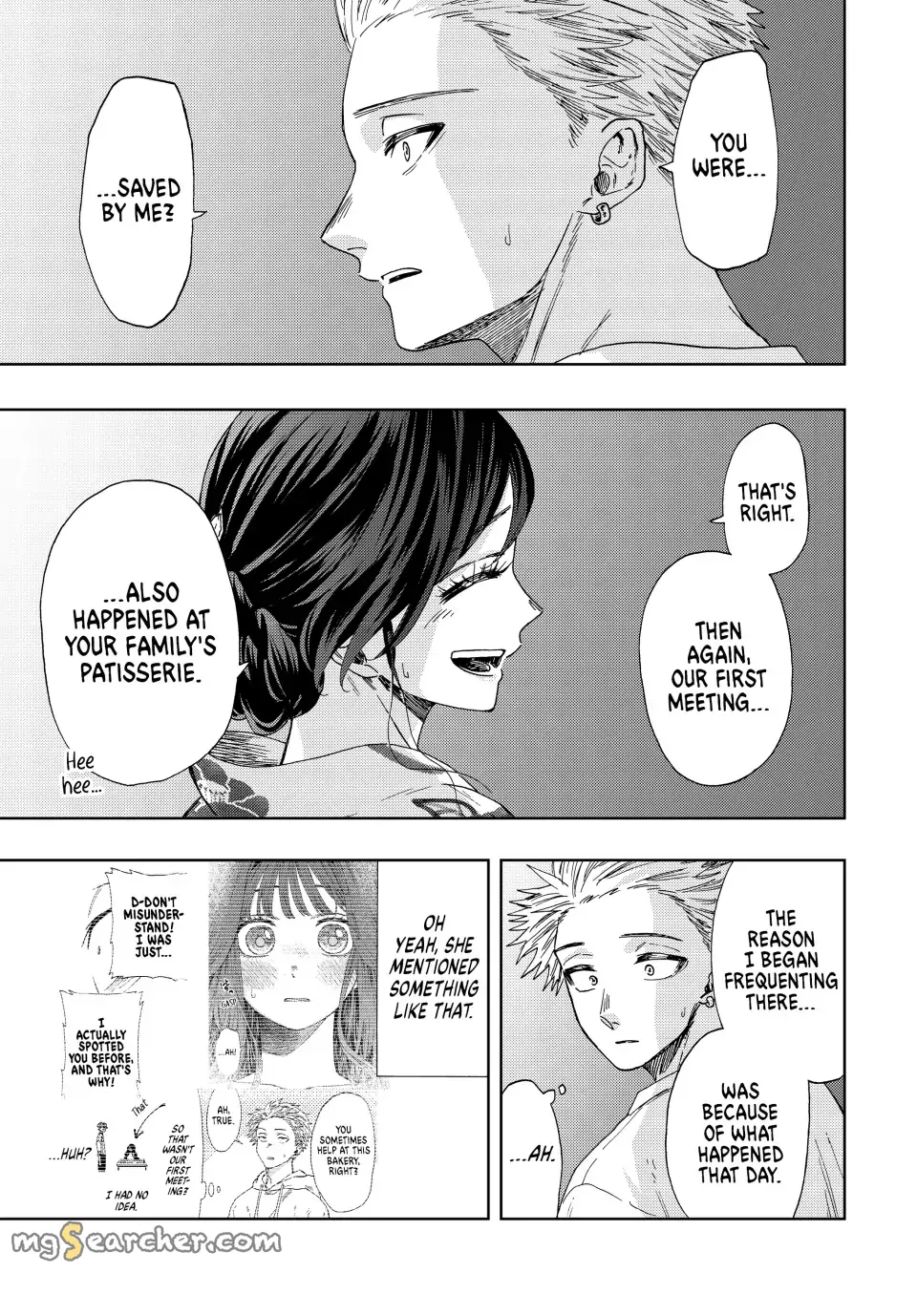 Read The Fragrant Flower Blooms With Dignity Manga Online