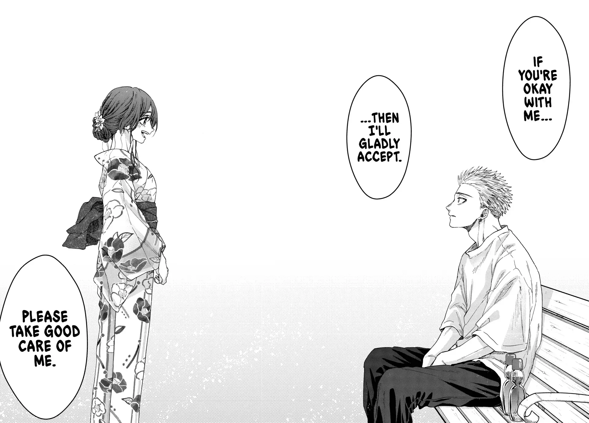 Read The Fragrant Flower Blooms With Dignity Manga Online