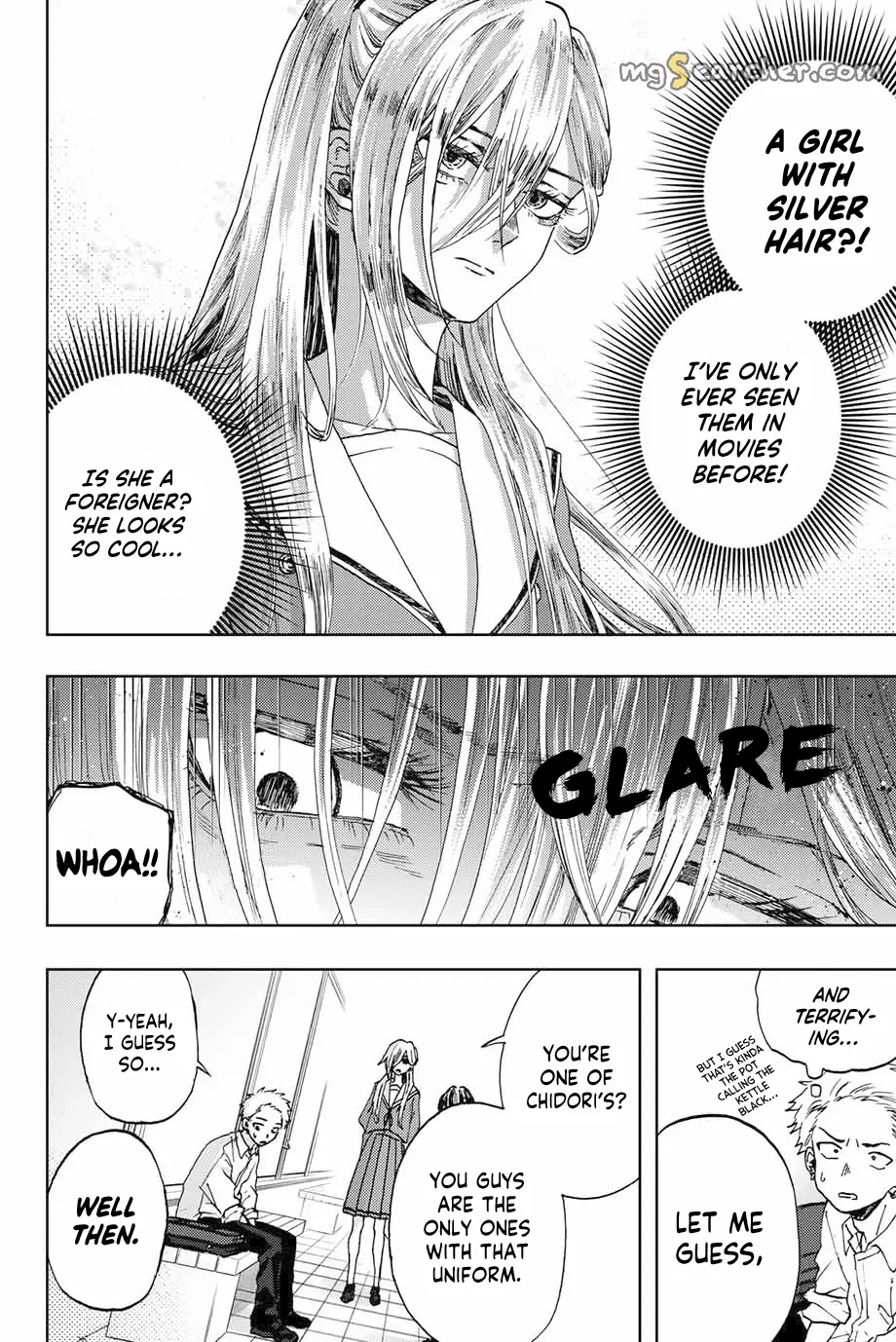 Read The Fragrant Flower Blooms With Dignity Manga Online