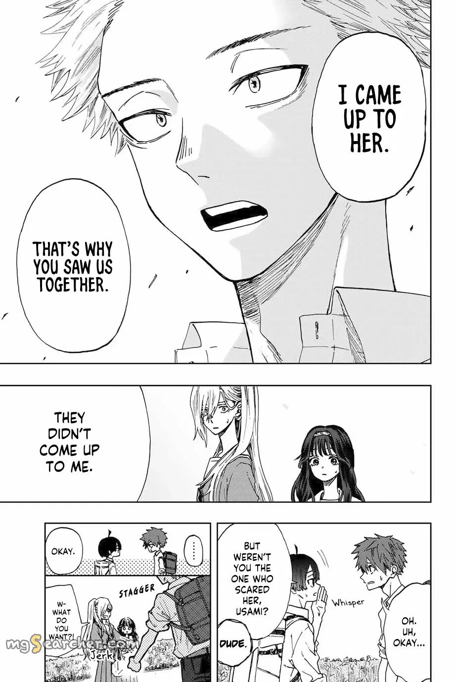 Read The Fragrant Flower Blooms With Dignity Manga Online