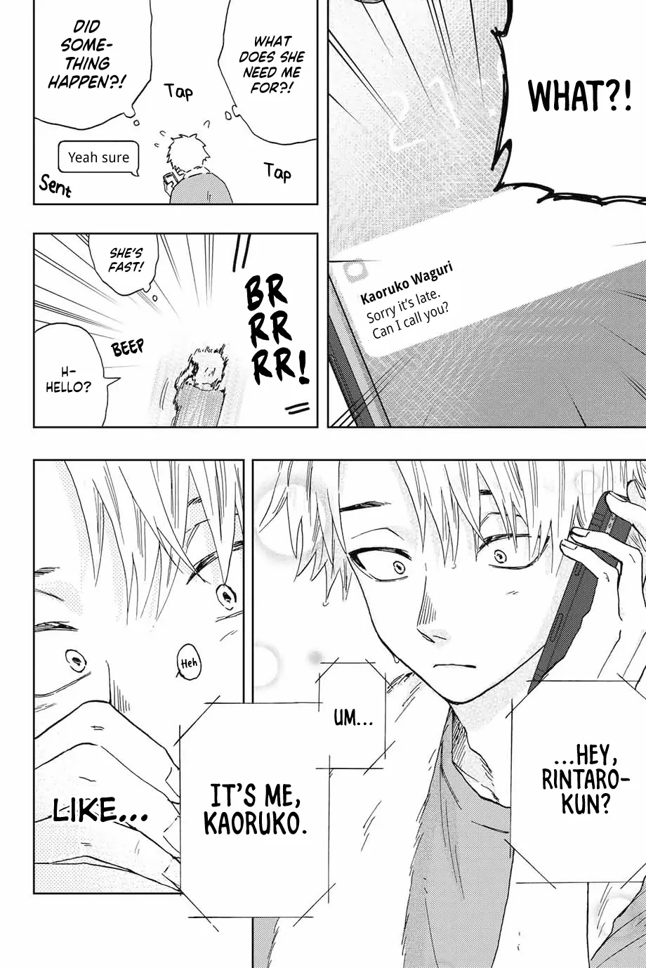 Read The Fragrant Flower Blooms With Dignity Manga Online