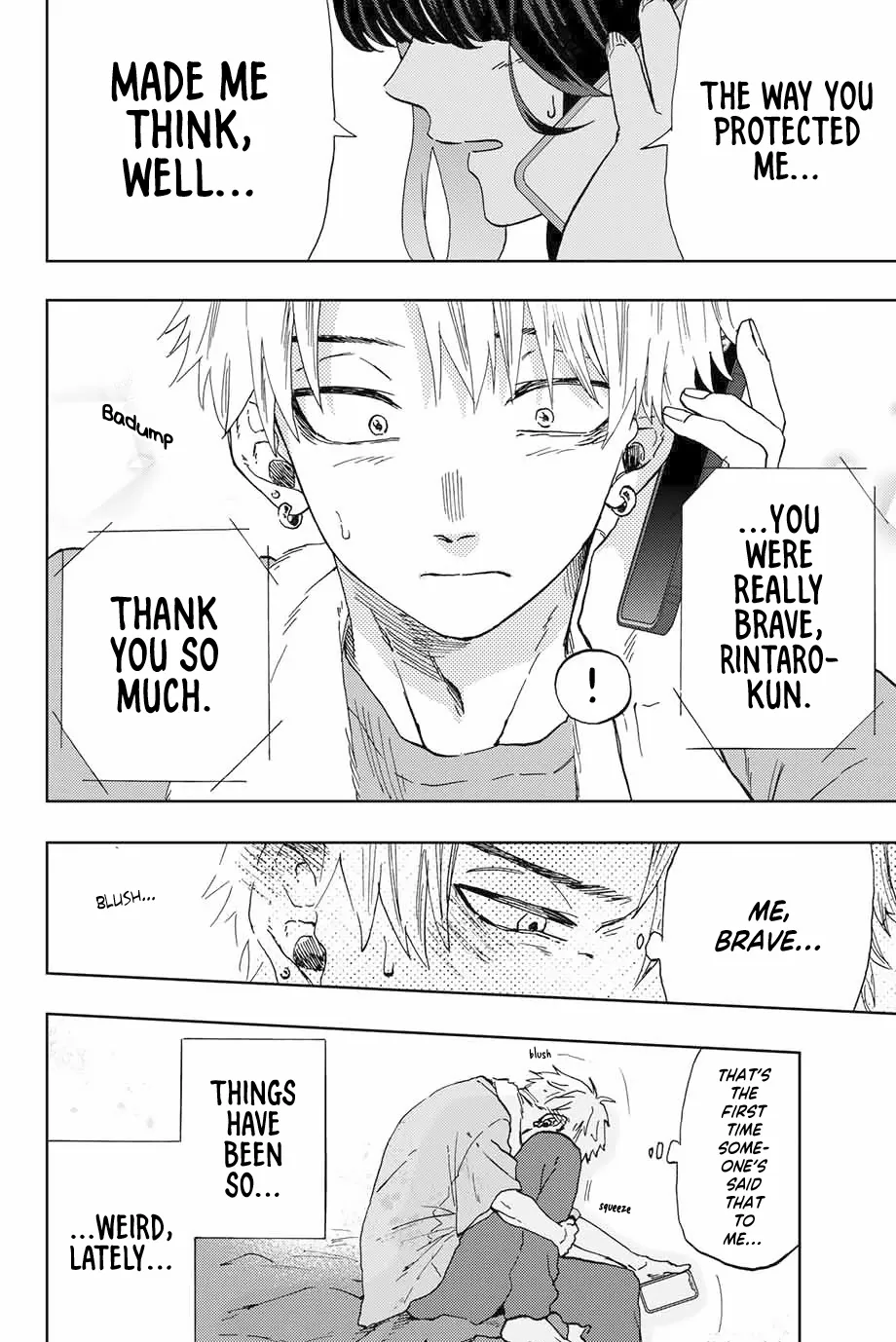 Read The Fragrant Flower Blooms With Dignity Manga Online