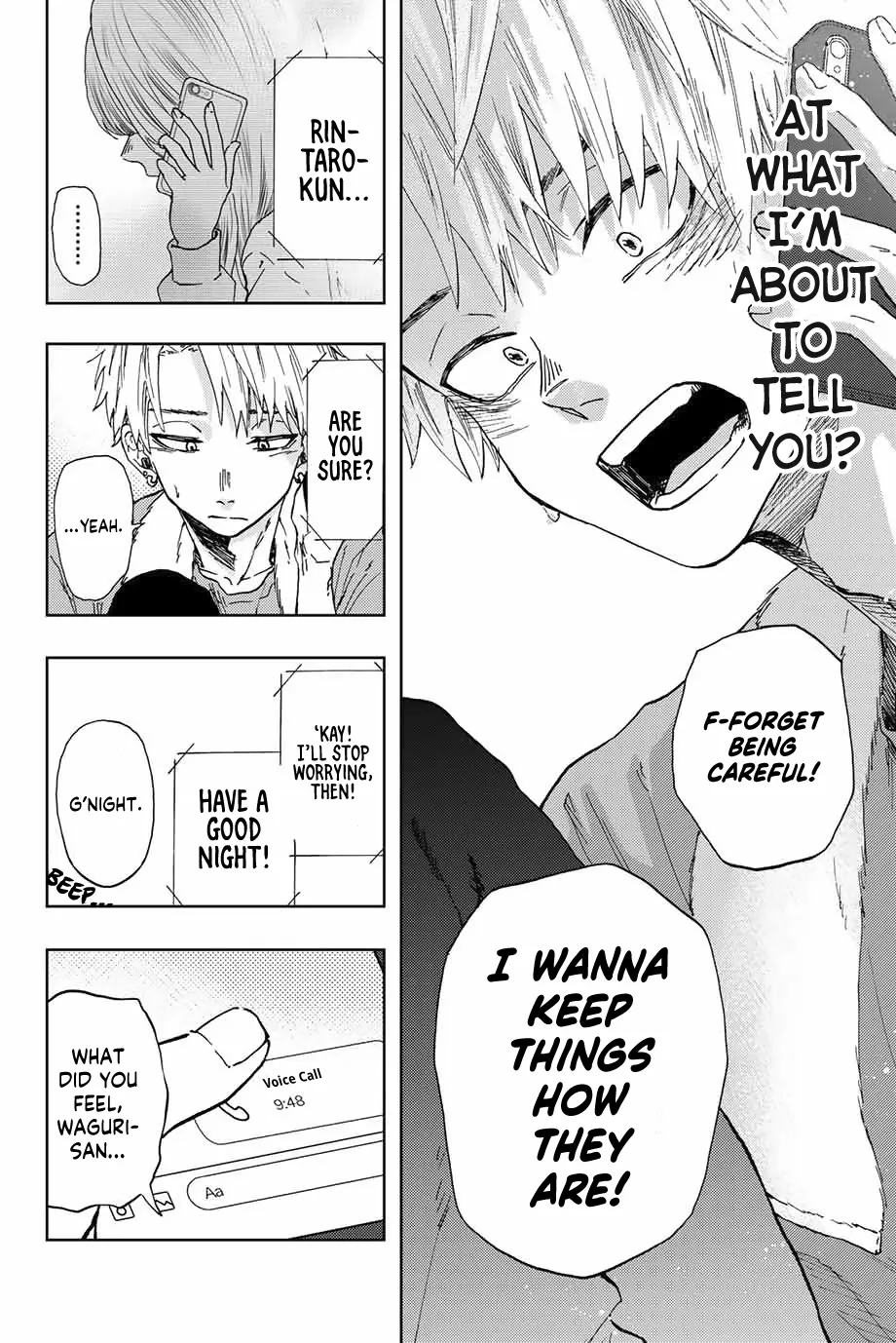 Read The Fragrant Flower Blooms With Dignity Manga Online