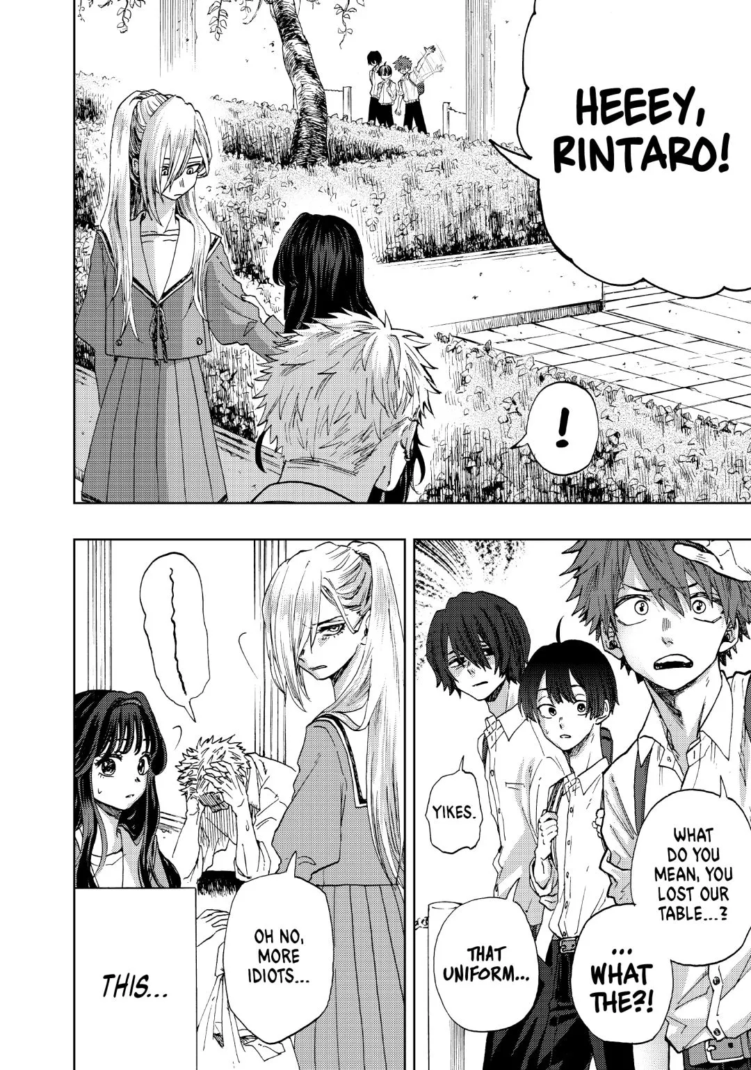 Read The Fragrant Flower Blooms With Dignity Manga Online