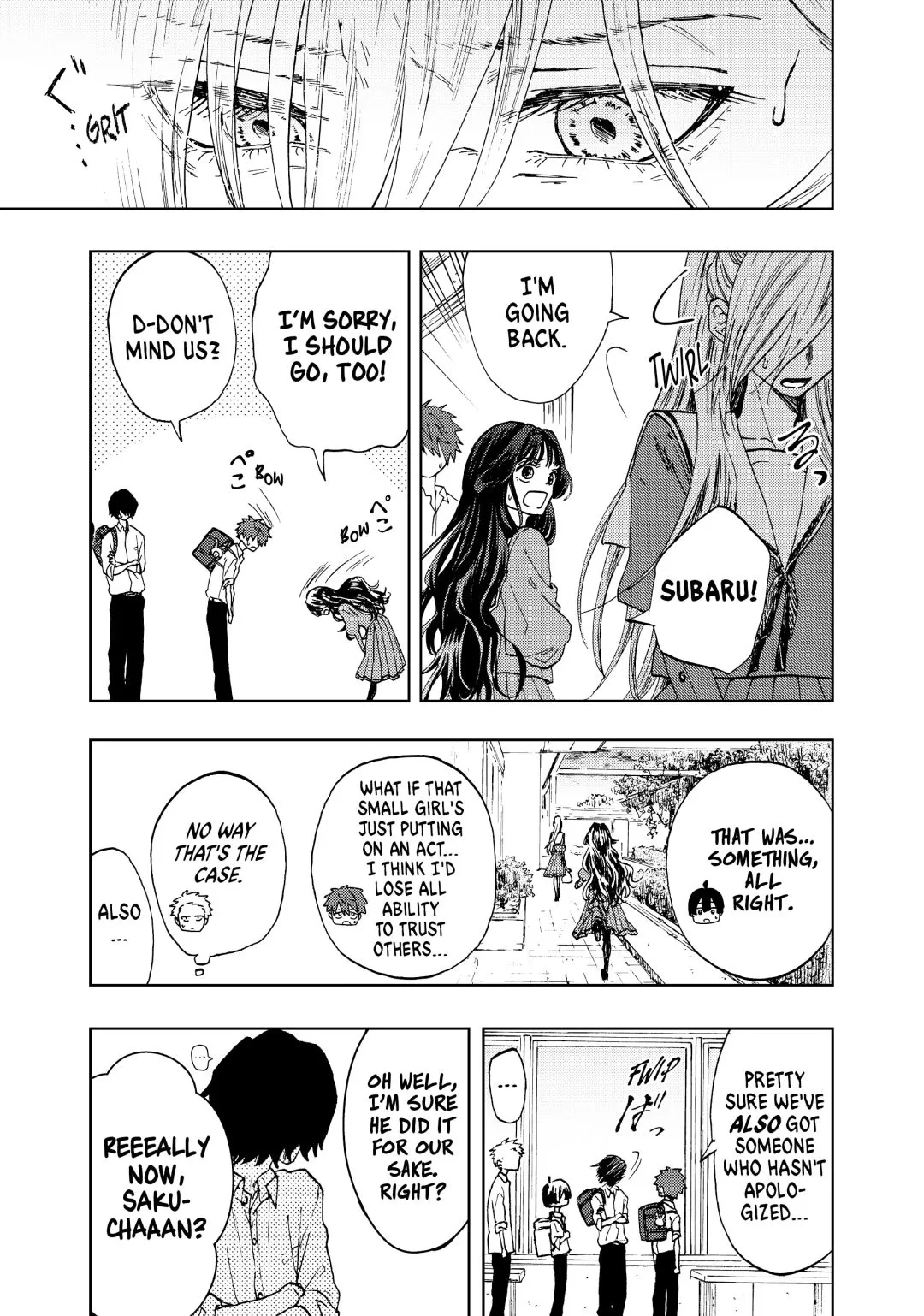 Read The Fragrant Flower Blooms With Dignity Manga Online