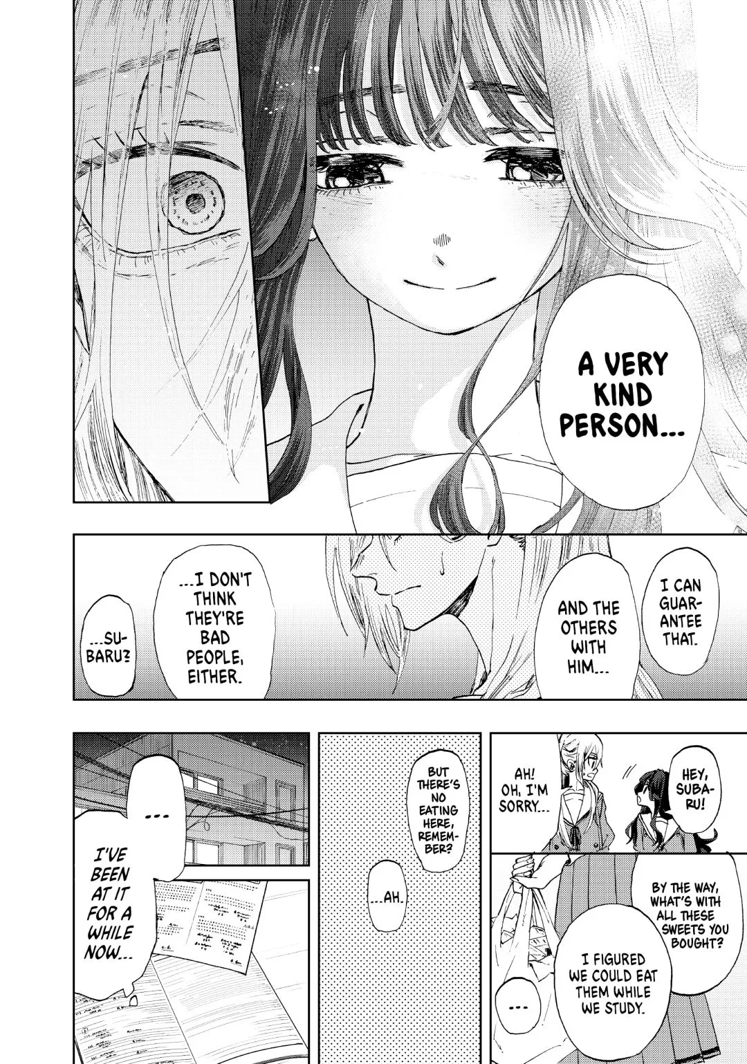 Read The Fragrant Flower Blooms With Dignity Manga Online