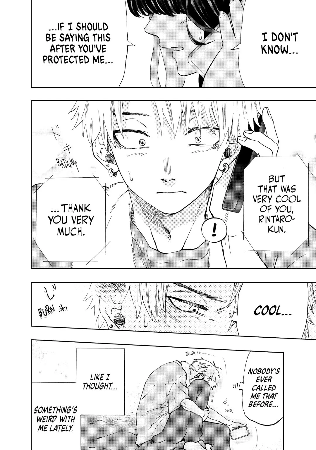 Read The Fragrant Flower Blooms With Dignity Manga Online
