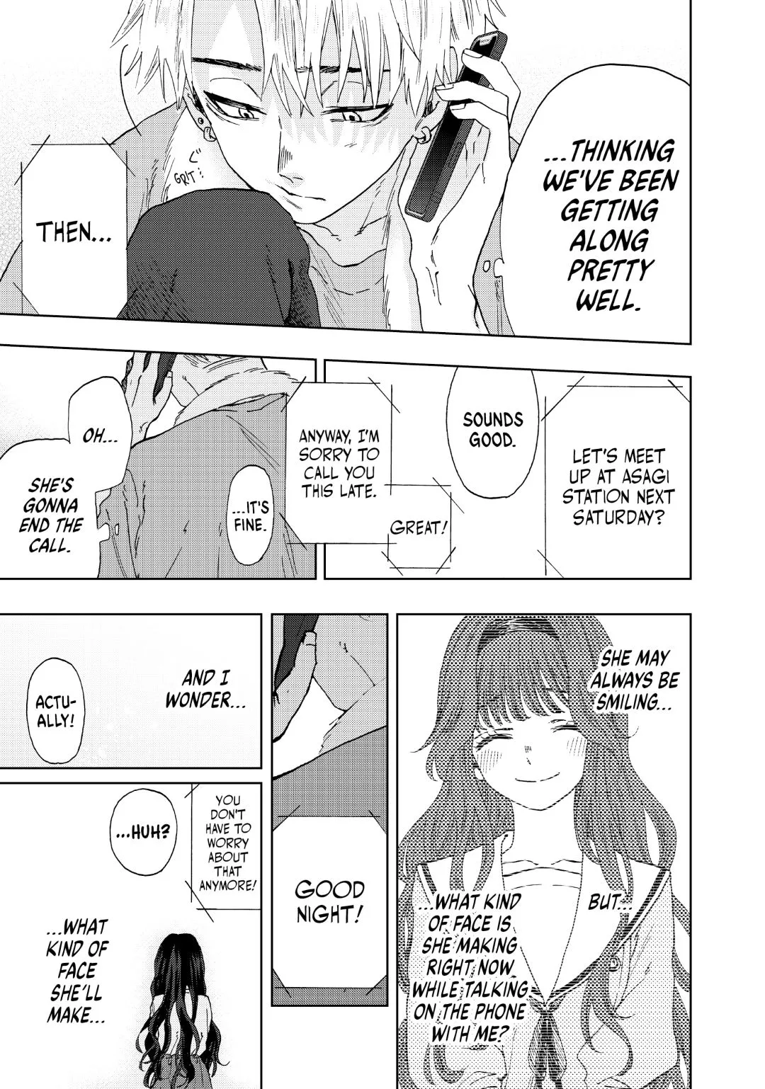 Read The Fragrant Flower Blooms With Dignity Manga Online