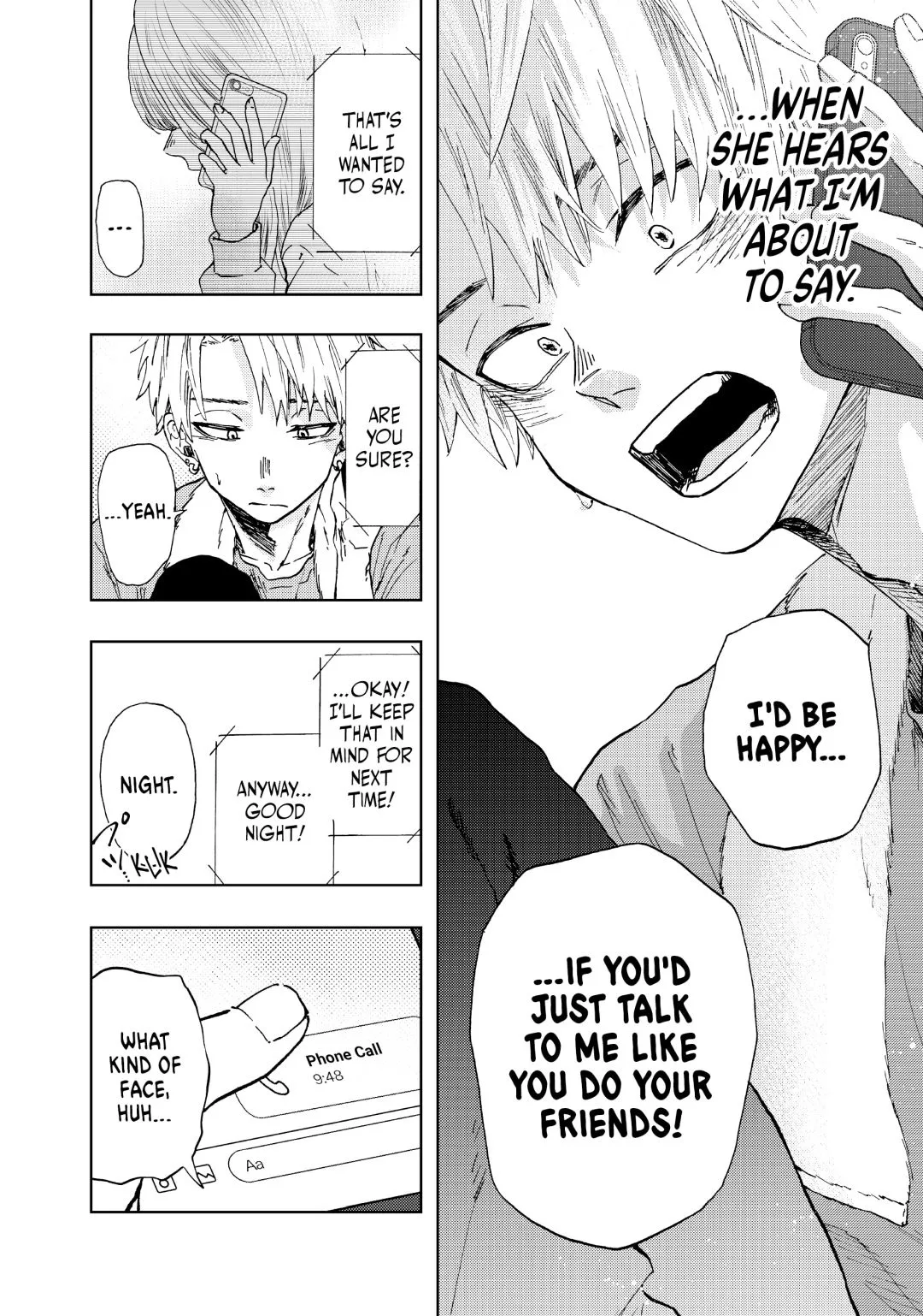 Read The Fragrant Flower Blooms With Dignity Manga Online