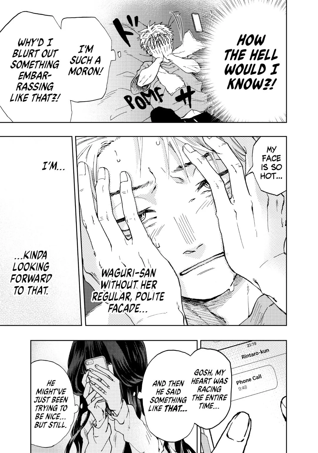 Read The Fragrant Flower Blooms With Dignity Manga Online