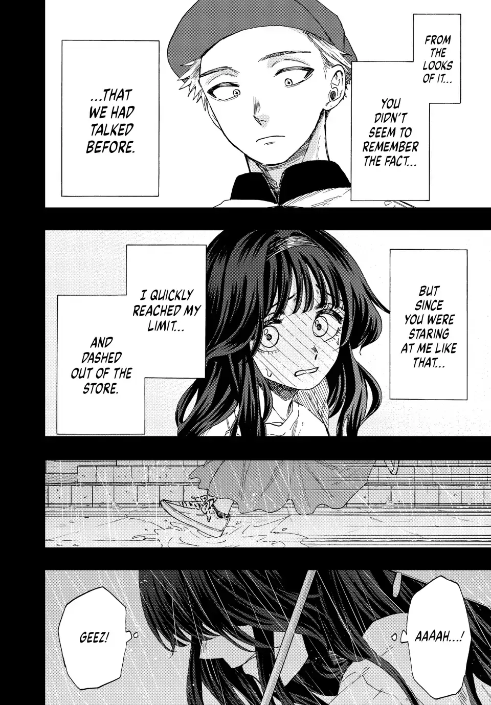 Read The Fragrant Flower Blooms With Dignity Manga Online