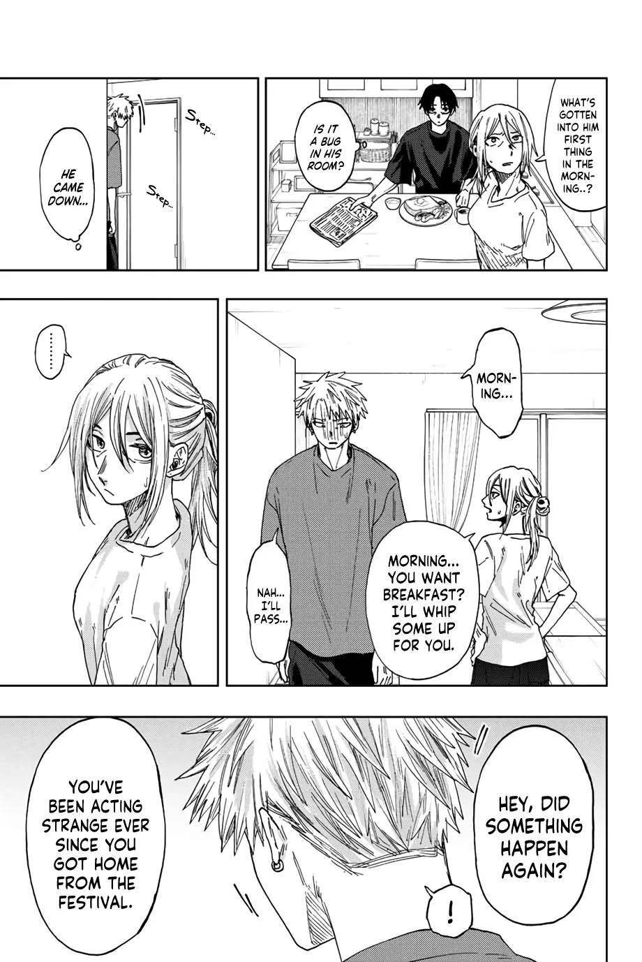 Read The Fragrant Flower Blooms With Dignity Manga Online