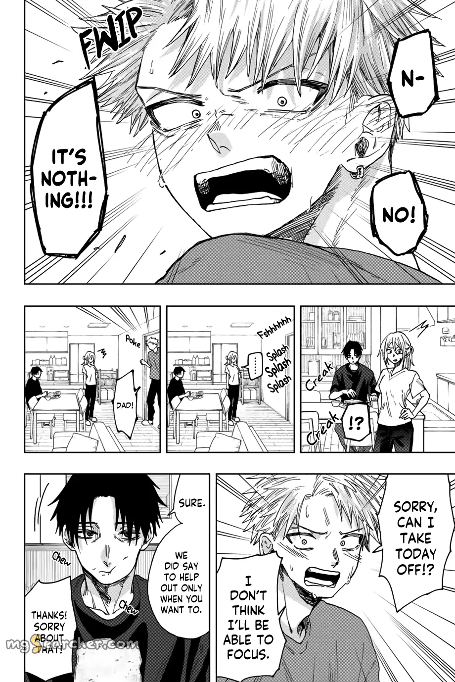 Read The Fragrant Flower Blooms With Dignity Manga Online