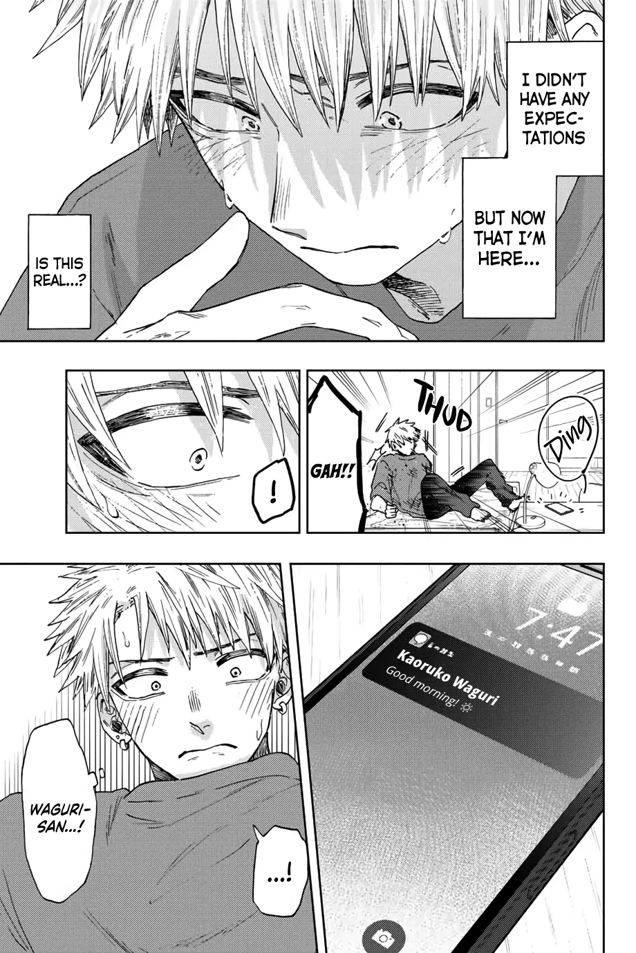 Read The Fragrant Flower Blooms With Dignity Manga Online