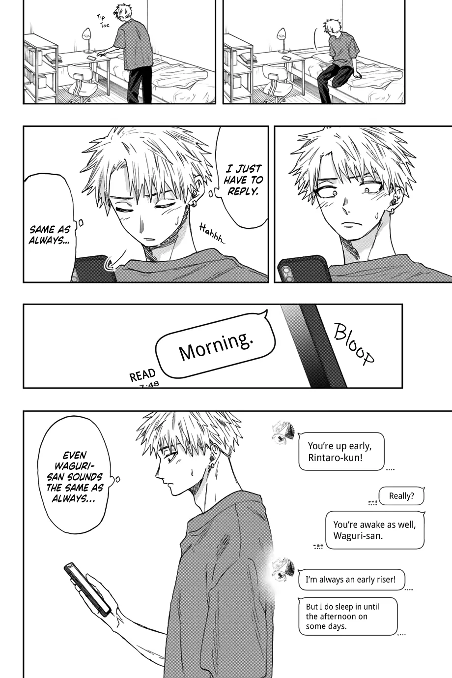 Read The Fragrant Flower Blooms With Dignity Manga Online