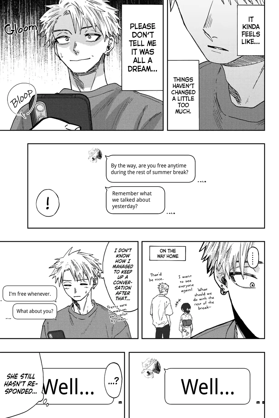 Read The Fragrant Flower Blooms With Dignity Manga Online