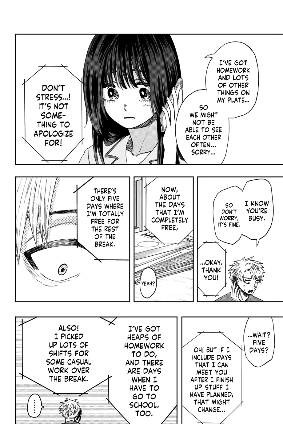 Read The Fragrant Flower Blooms With Dignity Manga Online