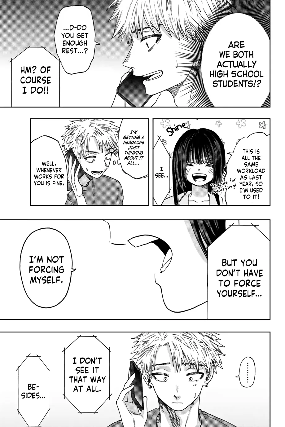 Read The Fragrant Flower Blooms With Dignity Manga Online