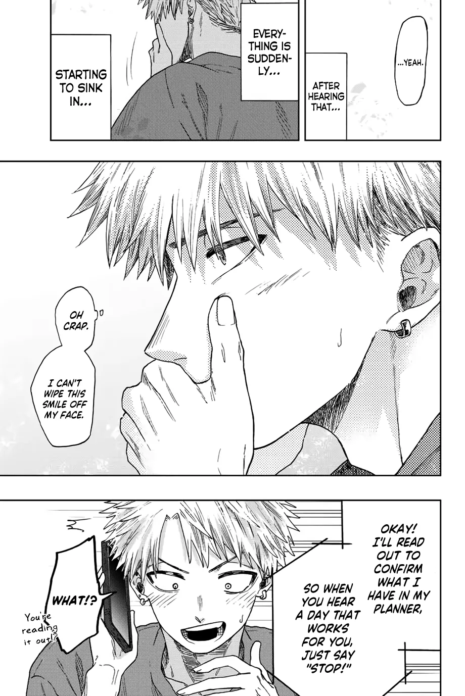 Read The Fragrant Flower Blooms With Dignity Manga Online