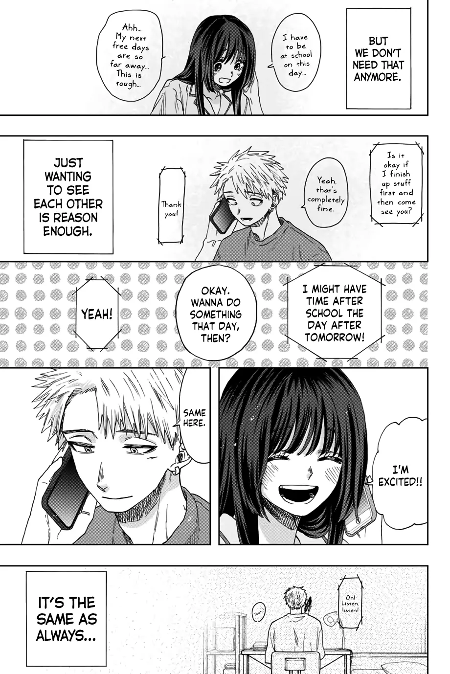 Read The Fragrant Flower Blooms With Dignity Manga Online