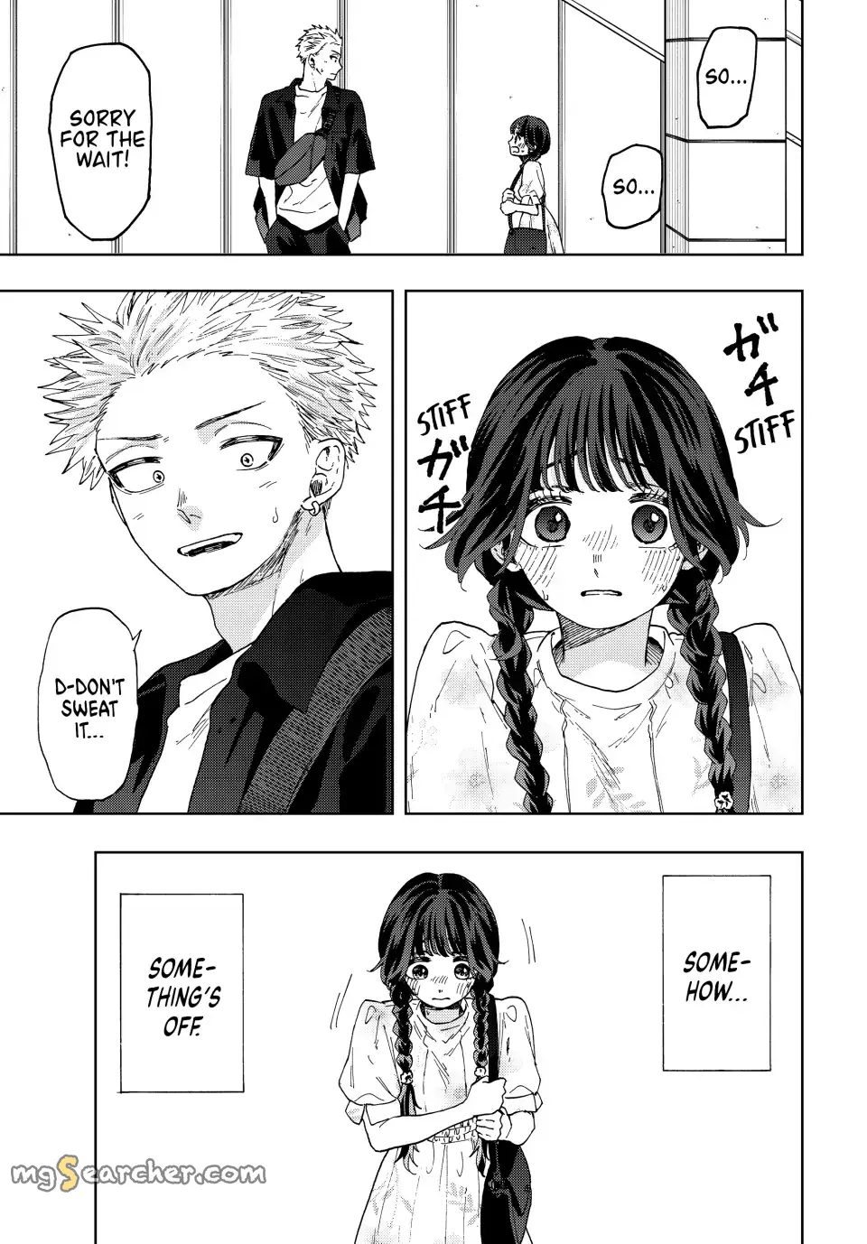 Read The Fragrant Flower Blooms With Dignity Manga Online