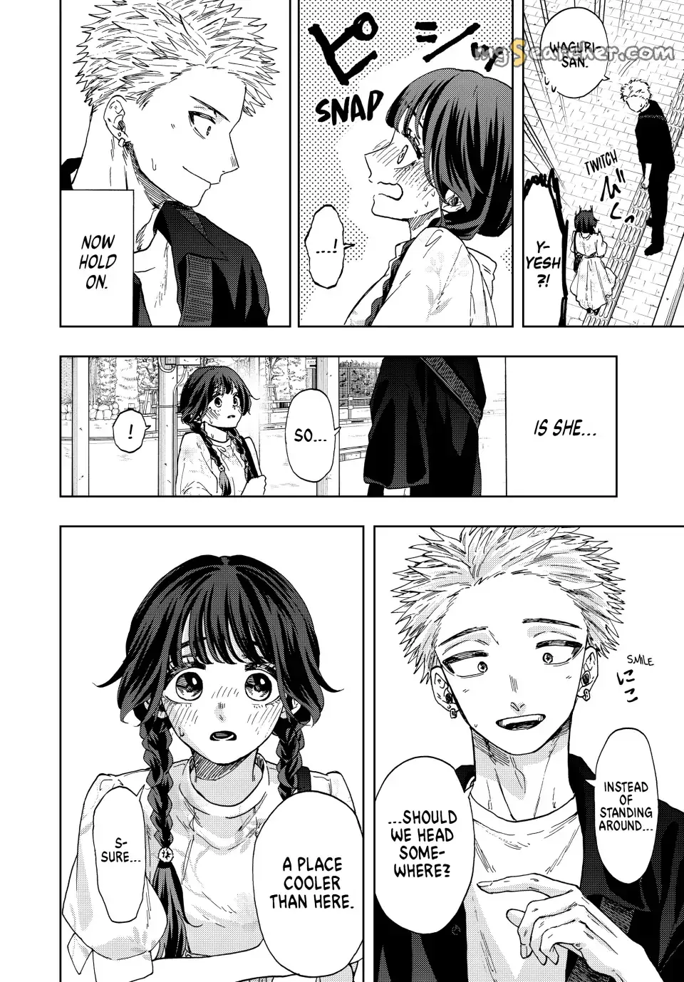 Read The Fragrant Flower Blooms With Dignity Manga Online