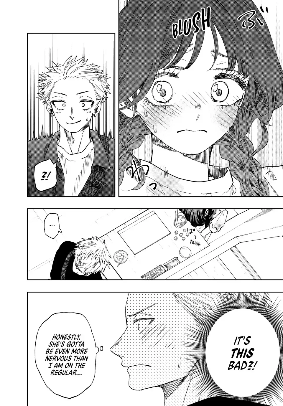 Read The Fragrant Flower Blooms With Dignity Manga Online