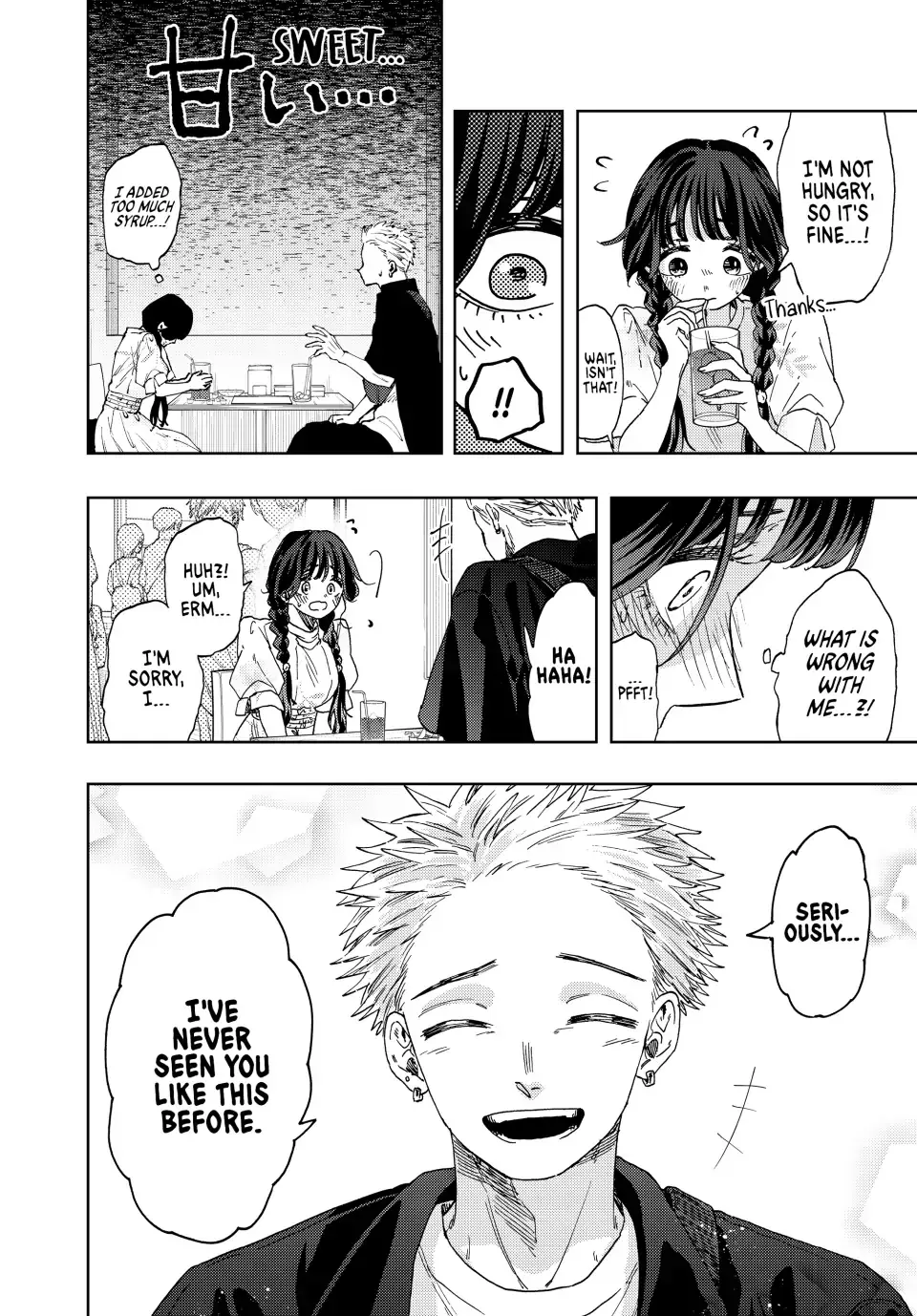 Read The Fragrant Flower Blooms With Dignity Manga Online