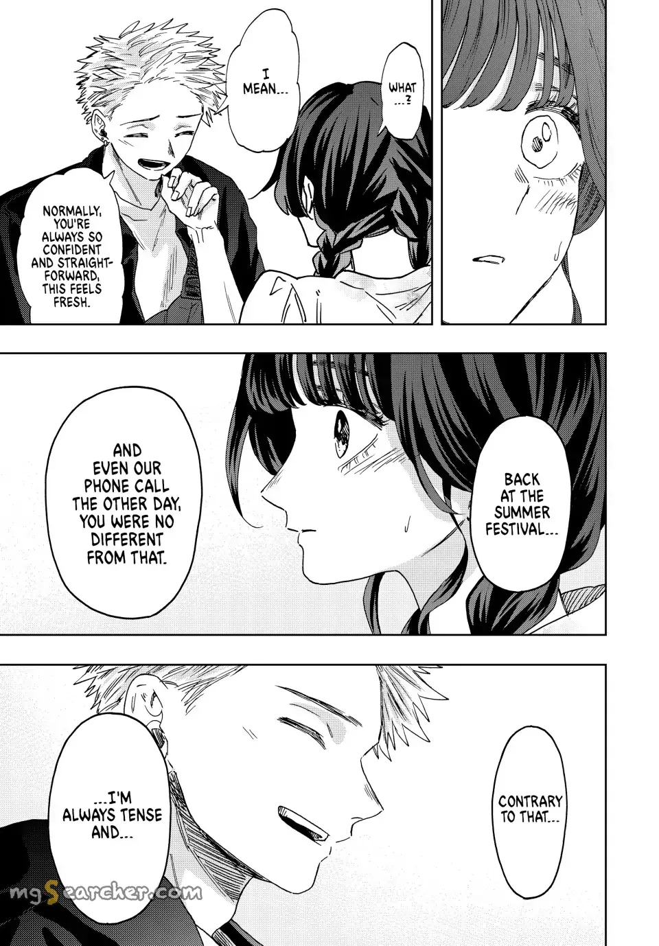 Read The Fragrant Flower Blooms With Dignity Manga Online