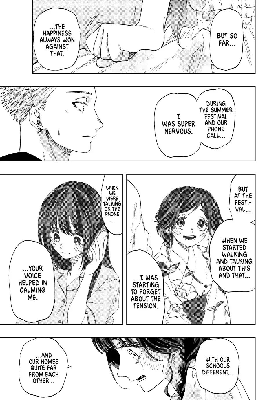Read The Fragrant Flower Blooms With Dignity Manga Online
