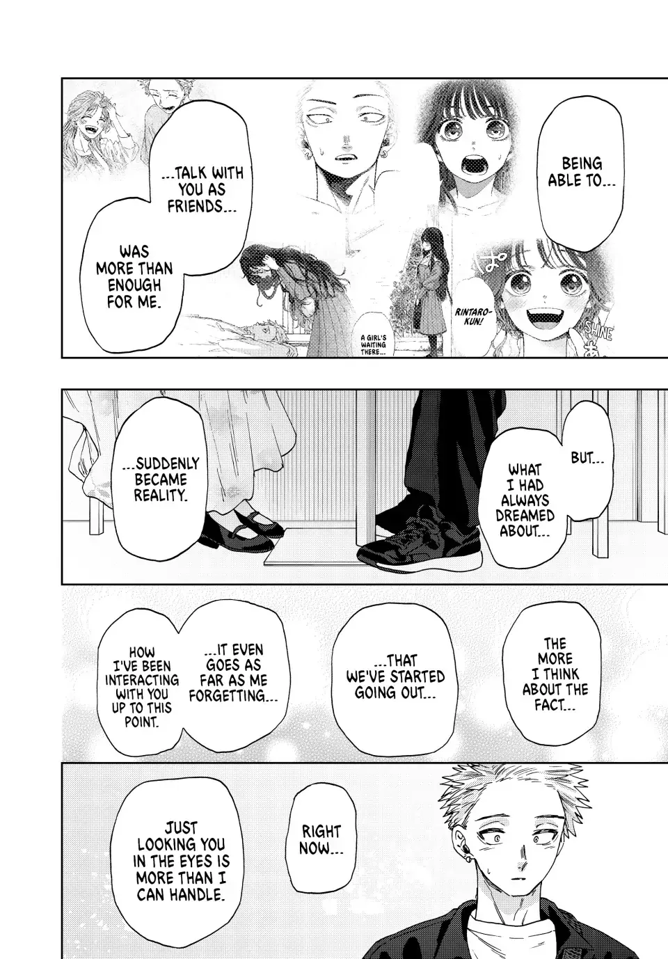 Read The Fragrant Flower Blooms With Dignity Manga Online