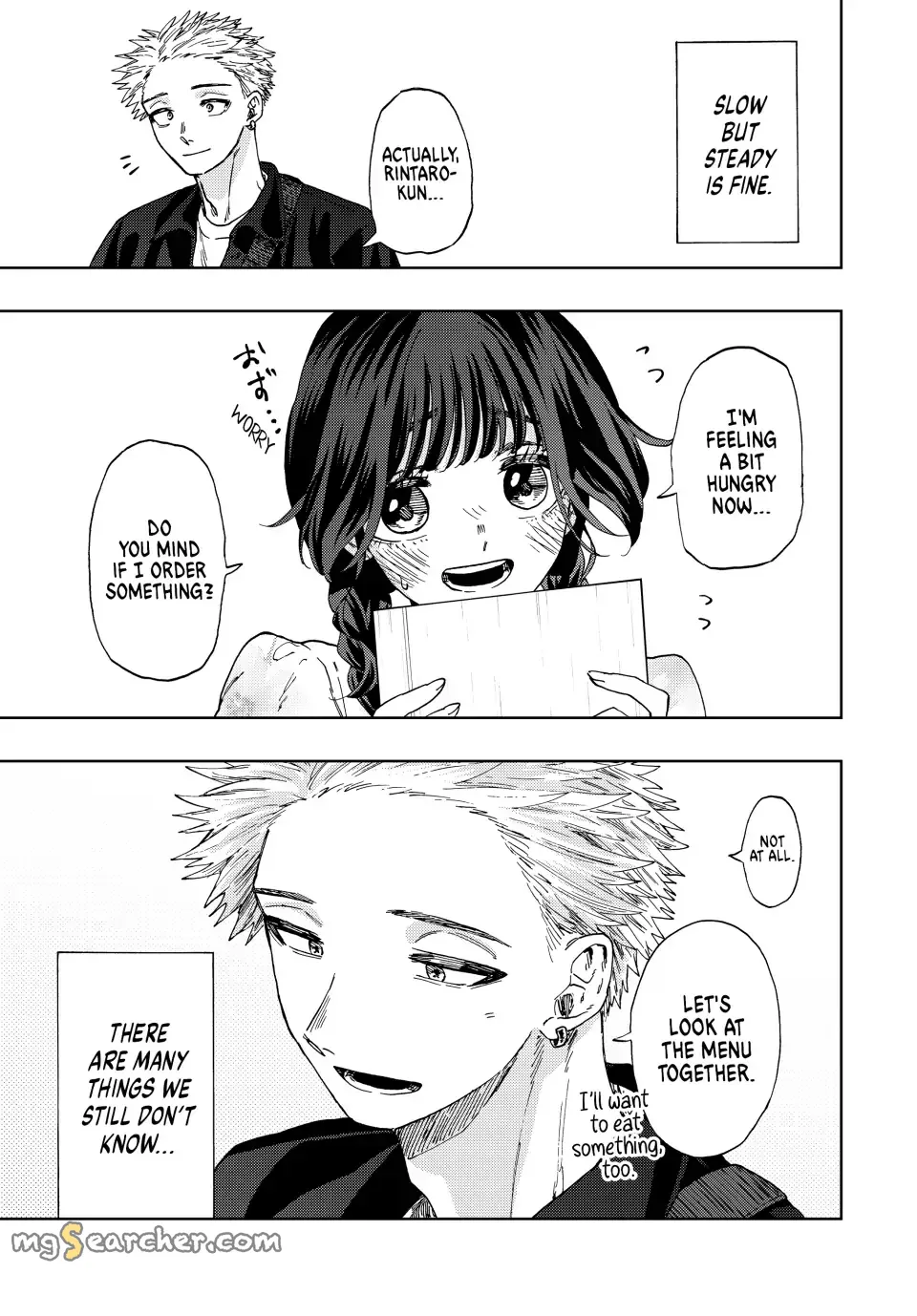 Read The Fragrant Flower Blooms With Dignity Manga Online