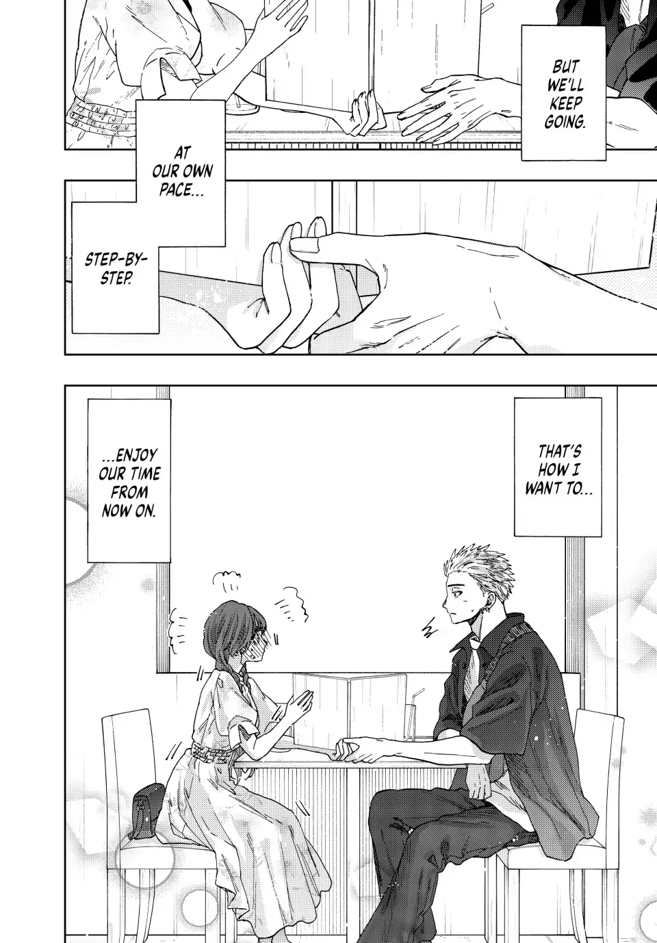 Read The Fragrant Flower Blooms With Dignity Manga Online
