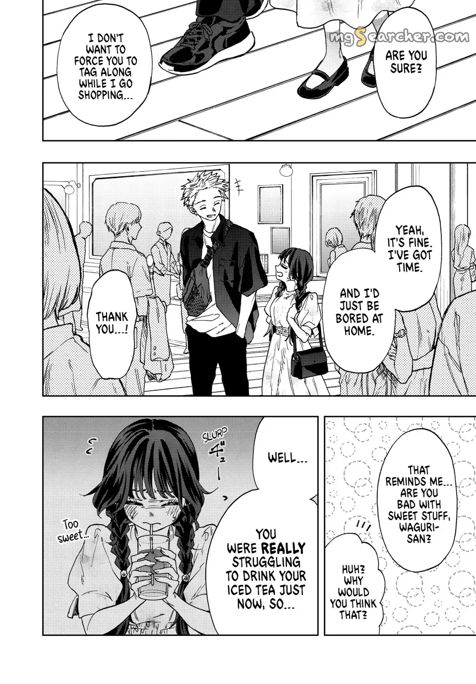 Read The Fragrant Flower Blooms With Dignity Manga Online
