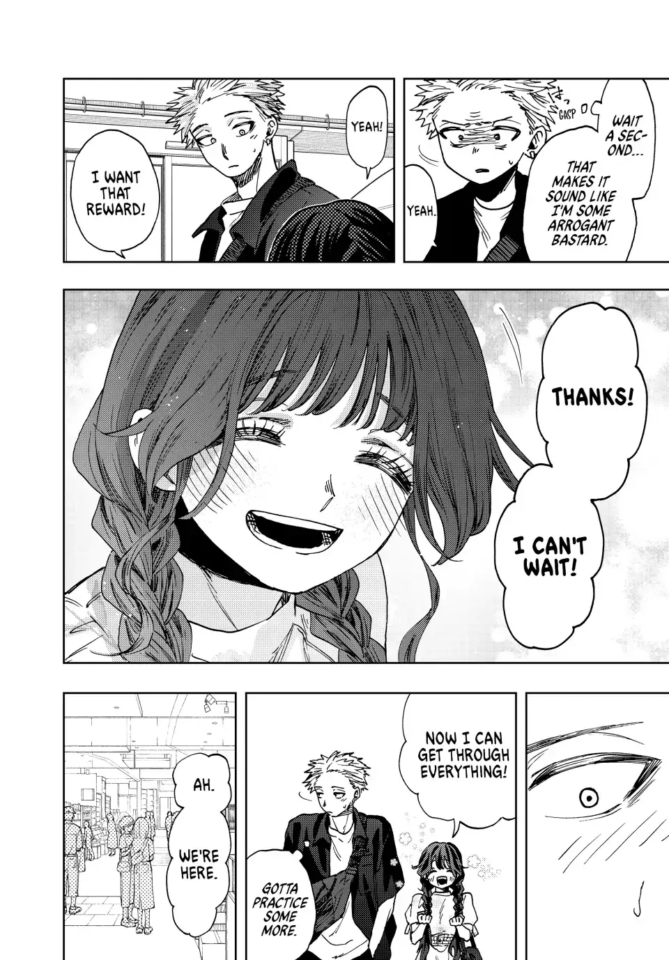 Read The Fragrant Flower Blooms With Dignity Manga Online