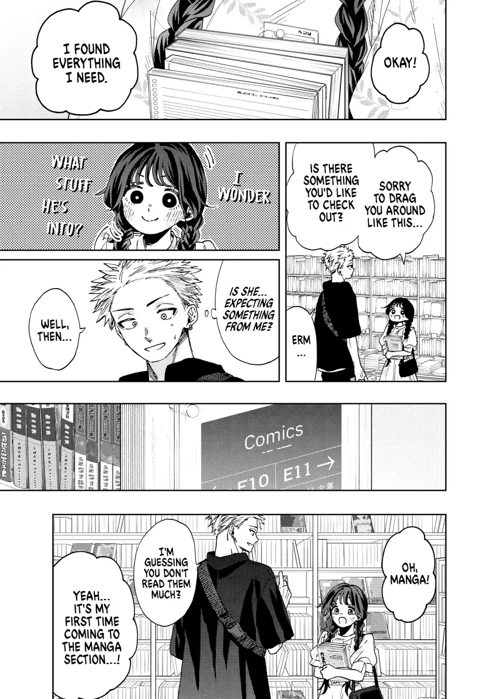Read The Fragrant Flower Blooms With Dignity Manga Online