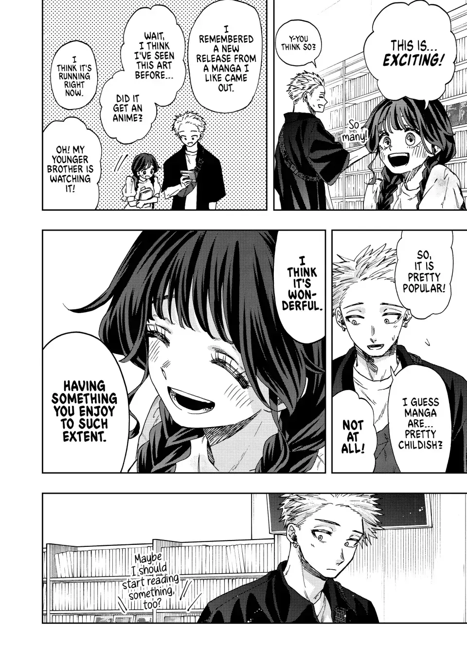 Read The Fragrant Flower Blooms With Dignity Manga Online